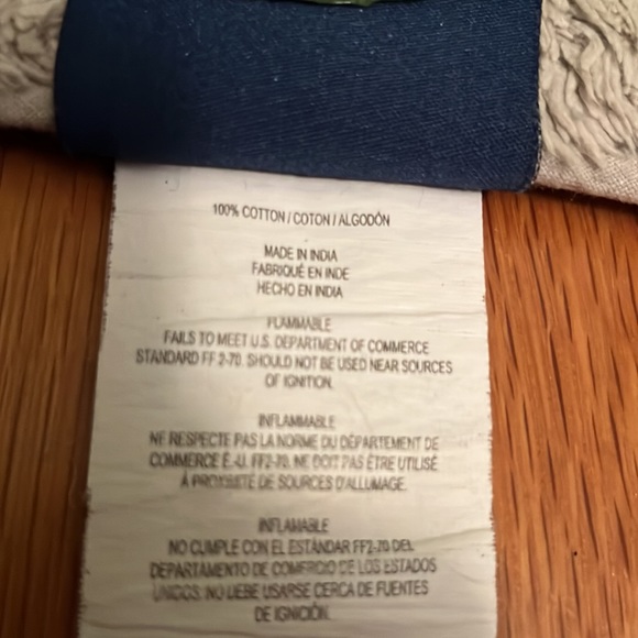 ✅ TOMMY BAHAMA HOME 🐠 100% Cotton Bath Mat Throw Rug Gray Sized About 24” x 17” - Picture 3 of 5